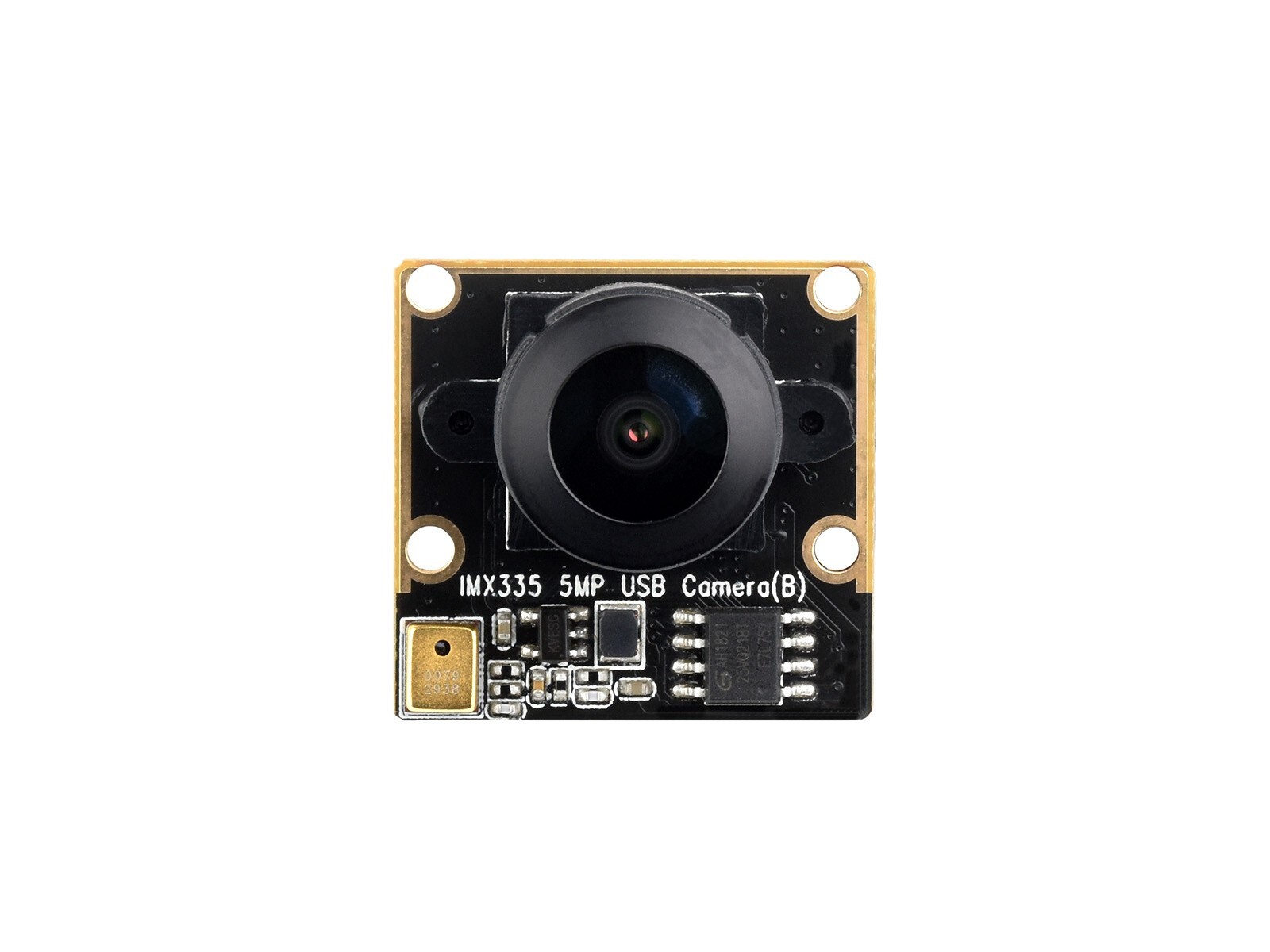Waveshare IMX335 5MP USB Camera (B) 2K Video Recording Sensitivity In Low-Light