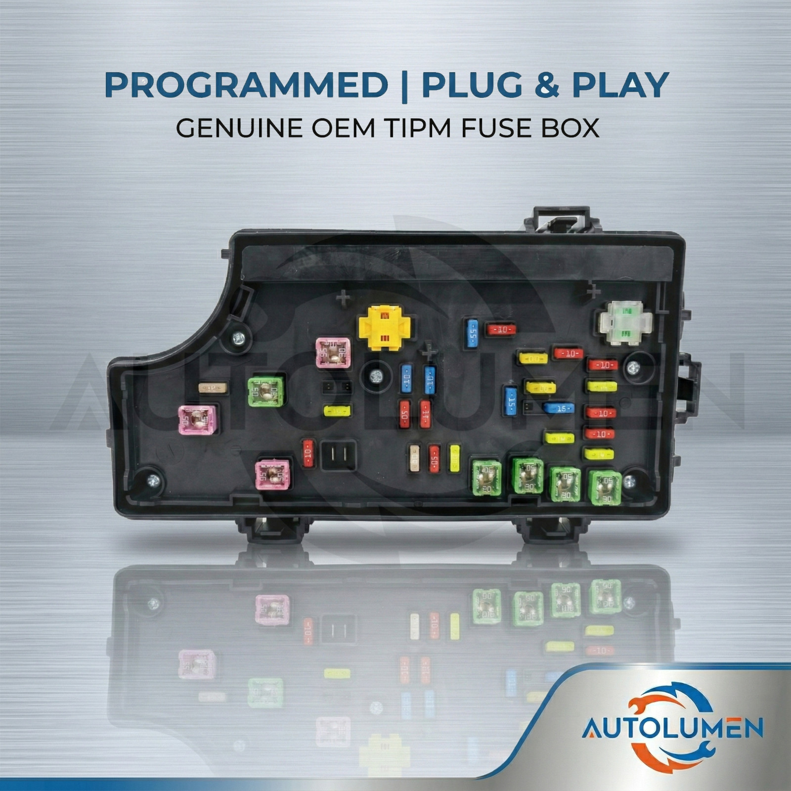 2011-2014 Chrysler 200 Dodge Avenger TIPM Integrated Module Fuse Box 04692346
