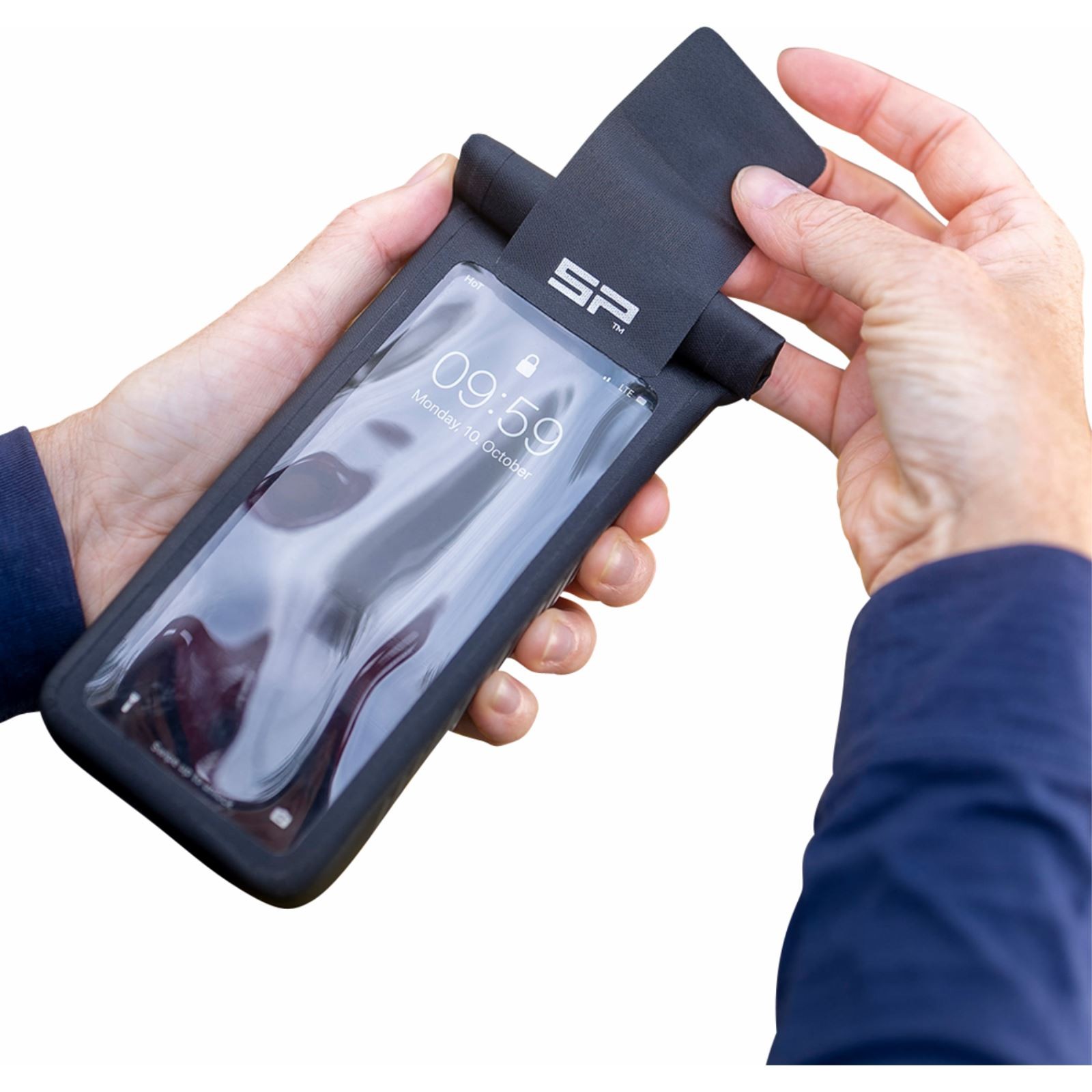 SP Connect PHONE CASE SPC+ UNIVERSAL XL BLACK 52664