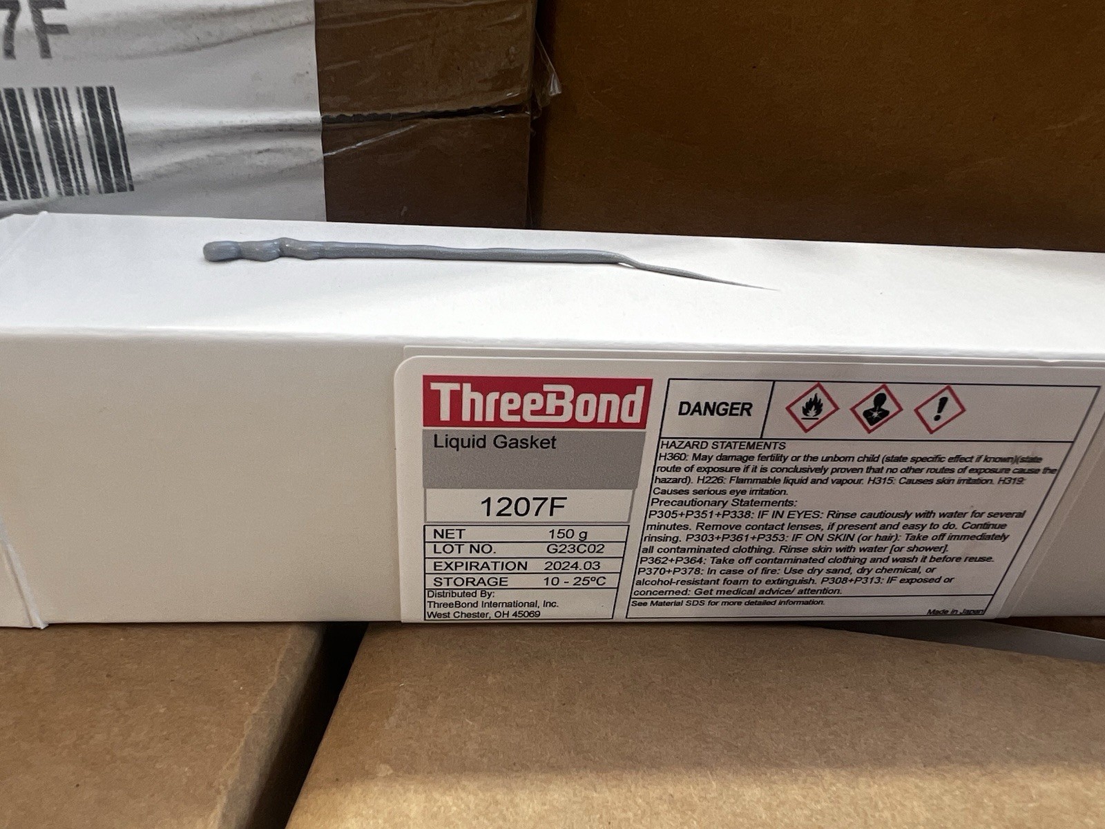 Three Bond 1207F Gasket Maker Gray 150g, Bulk Discount!