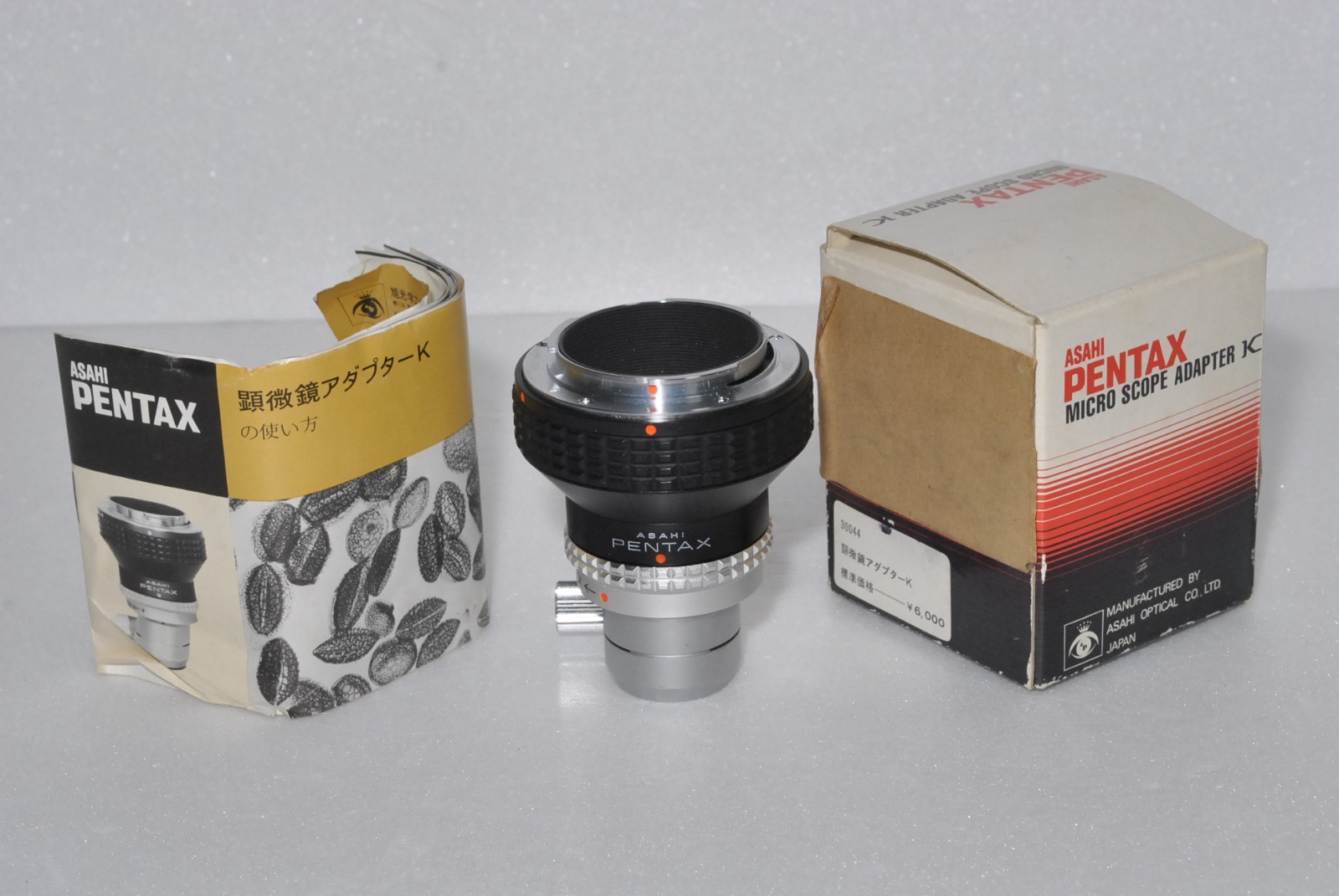 Asahi Pentax Micro Scope Adapter K from Japan