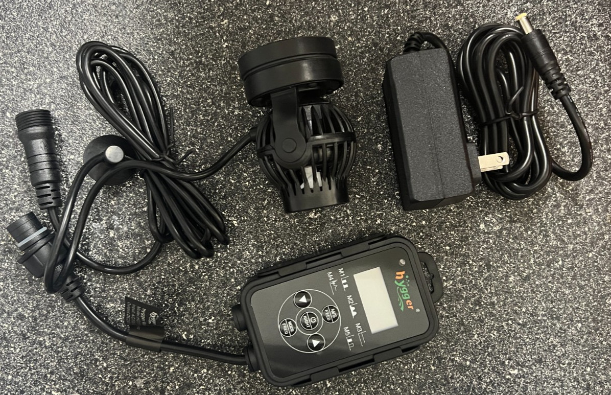 hygger Aquarium Wave Maker w/ Intelligent Controller HG151-12W  NOT Refurbished