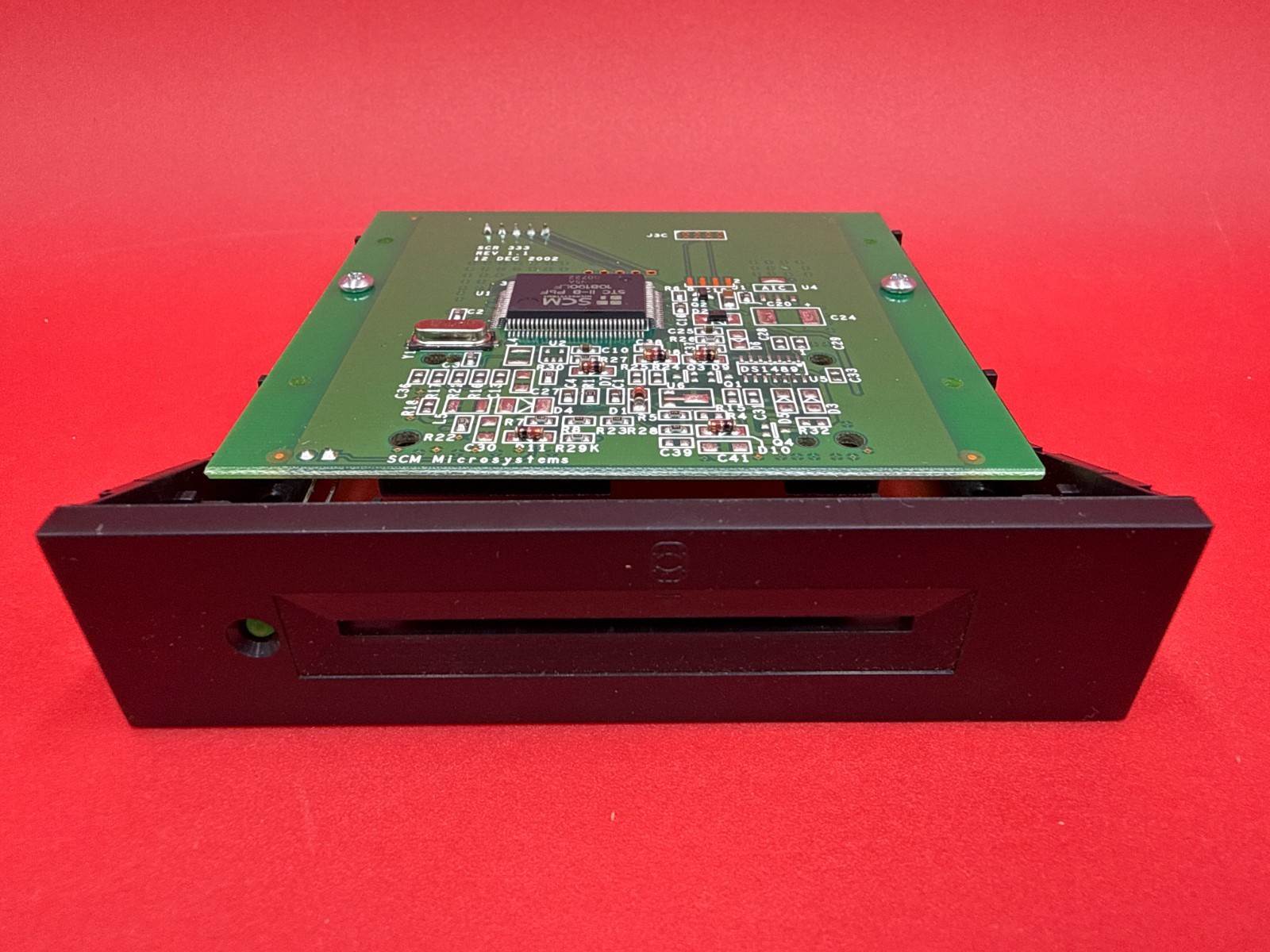 SCM Internal Smart Card Reader SCR333 ✅ ❤️️ ✅ ❤️ BRAND NEW! ✅ ❤️️ ✅ ❤️