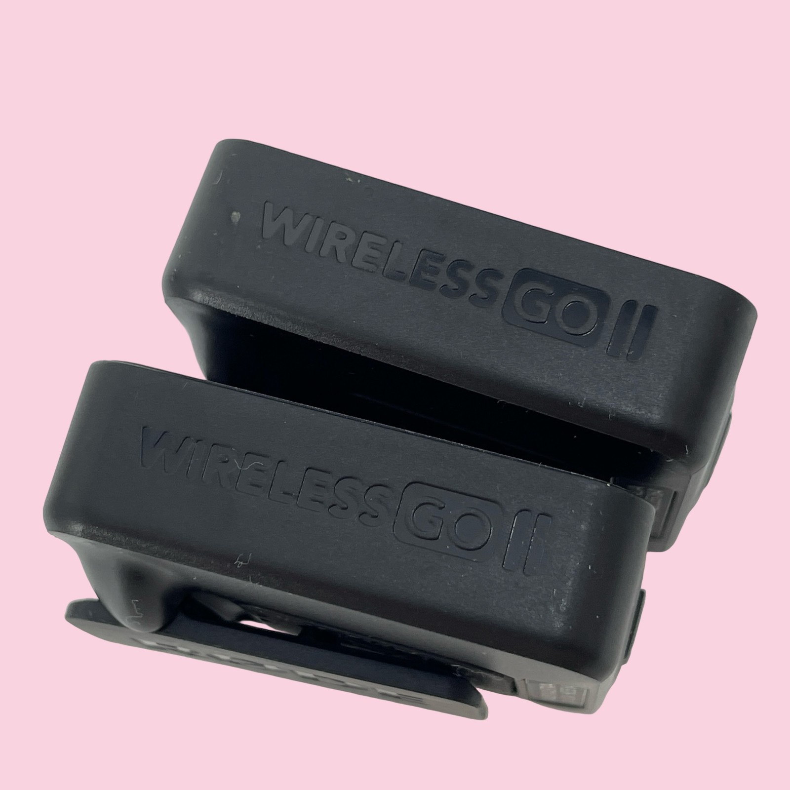 RODE Wireless Go II 2-Person Clip-On Wireless Microphone System #MP0943