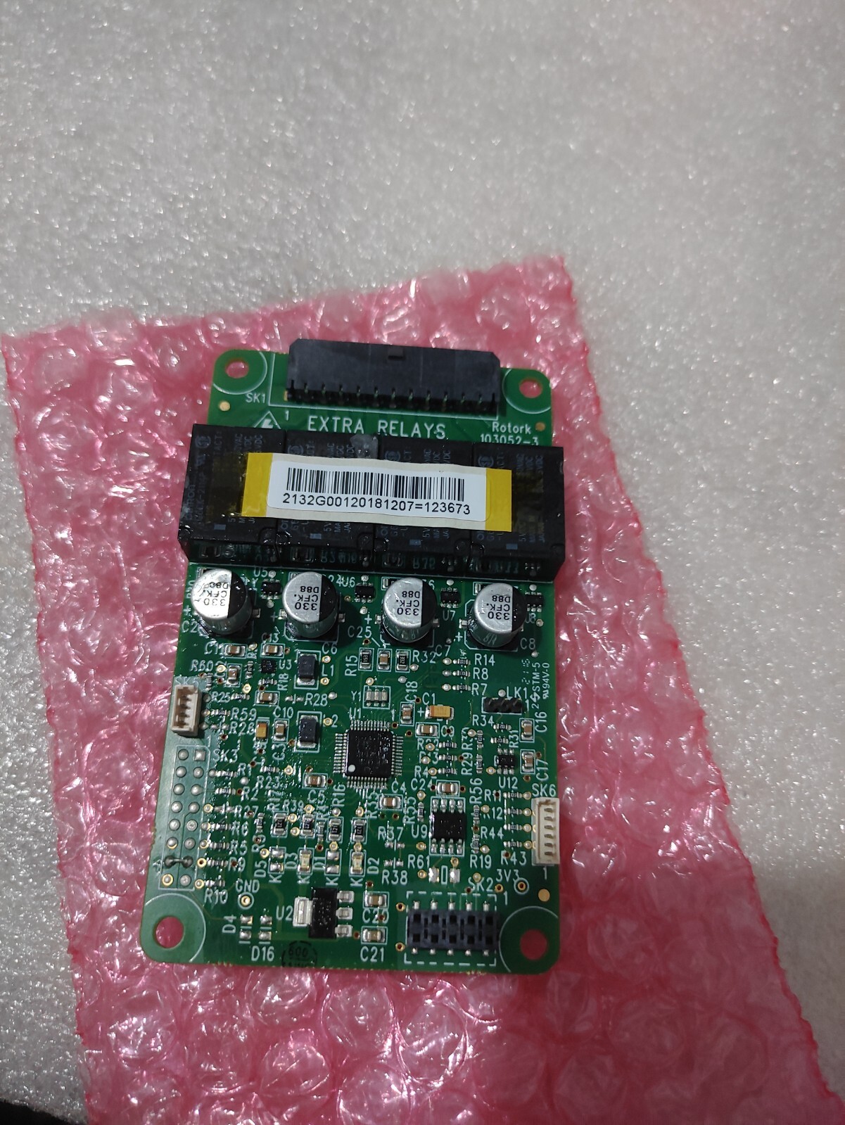 NEW 2132G00120181207=X123673 ROTORK  EXTRA RELAYS 103052-3