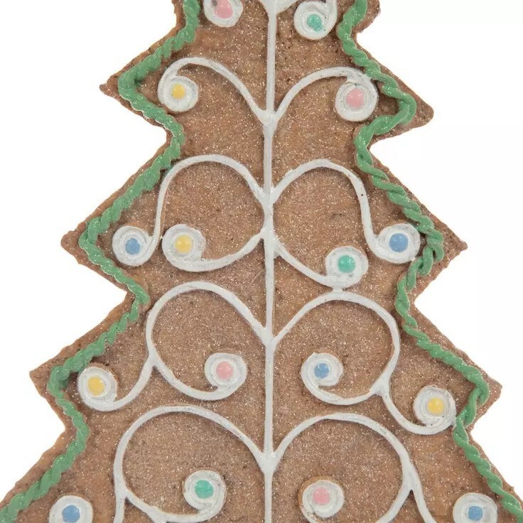 Cookie Tree with Star Christmas Figurine 13"