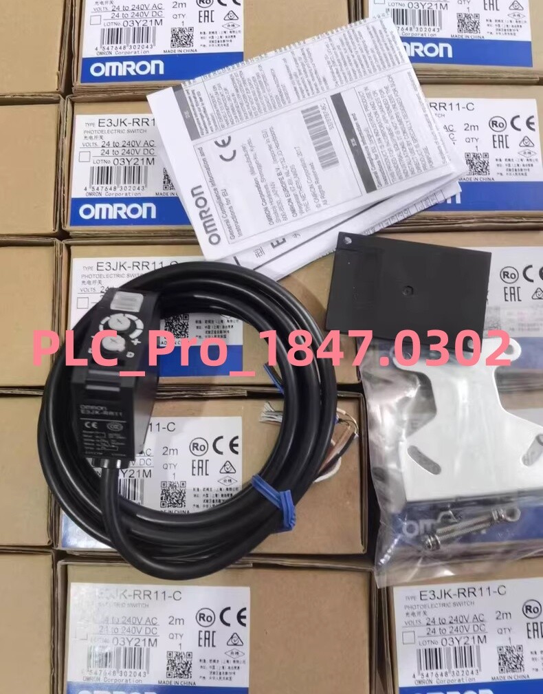 E3JK-RR11-C 1PCS Brand NEW Omron E3JK-RR11-C  Fast delivery