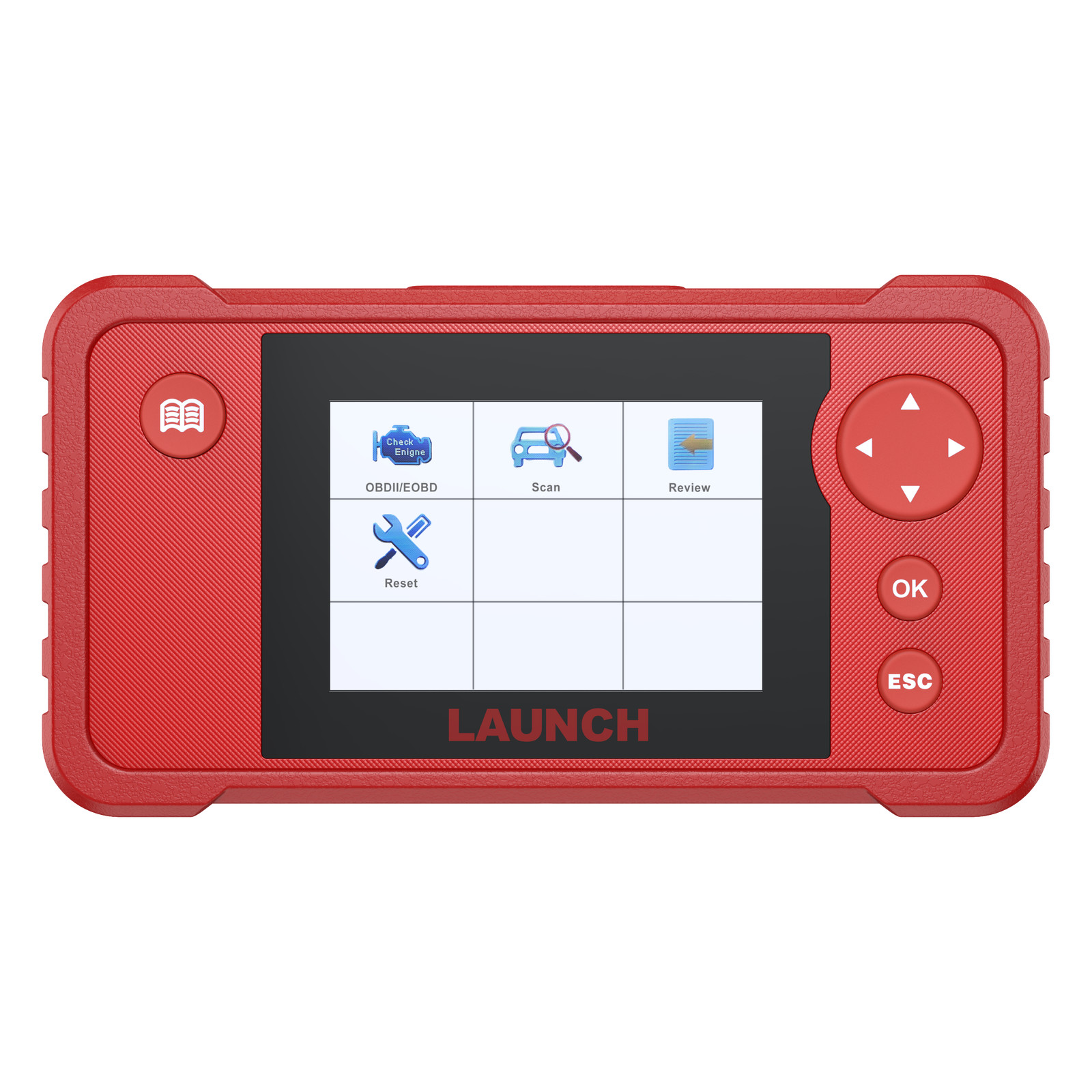 2025 LAUNCH Creader VII+ V2.0 OBD2 Diagnostic Scanner ABS SRS Fault Code Reader