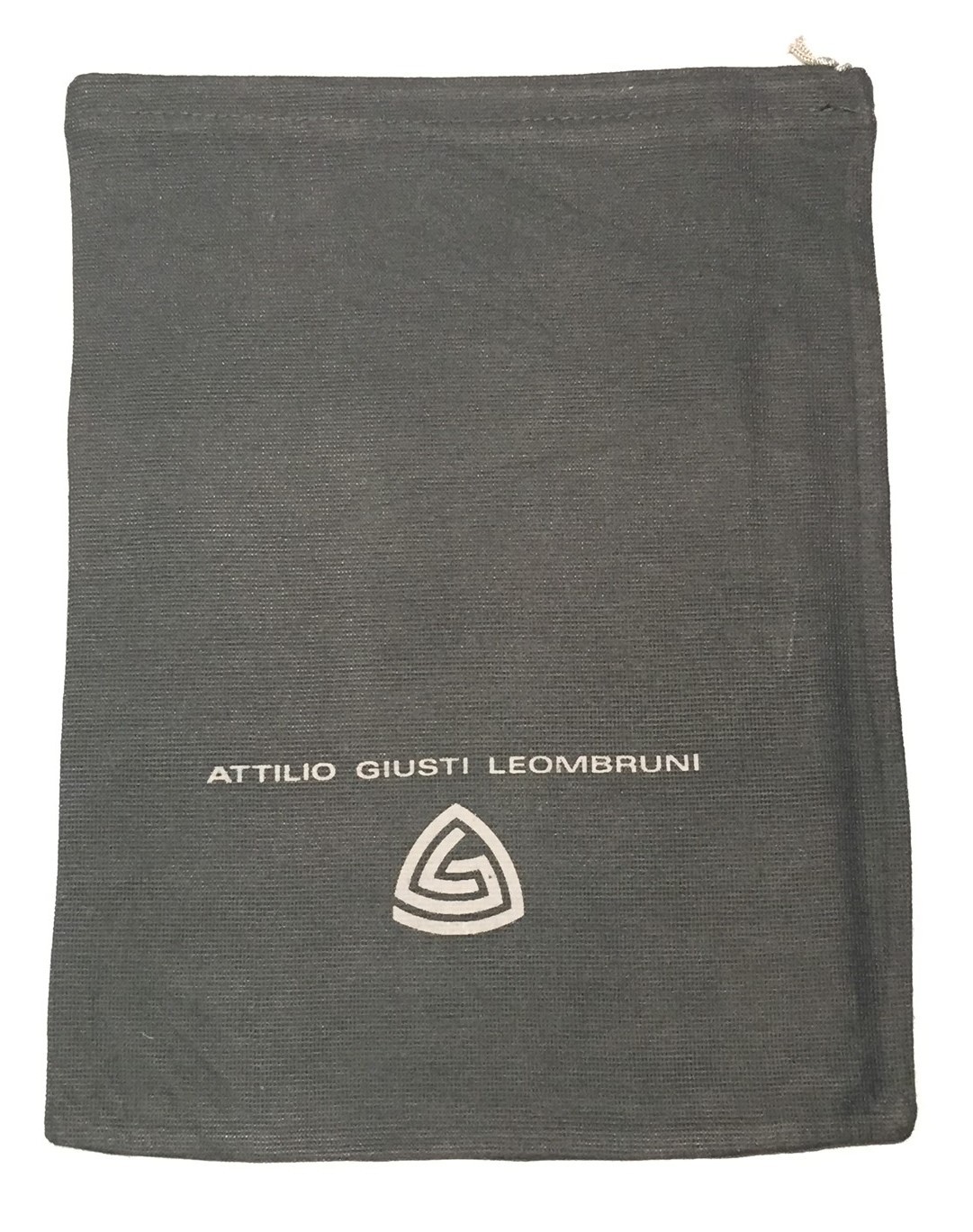 ATTILO GIUSTI LEOMBRUNI Drawstring Logo Dust Bag - 10" x 13 1/4"