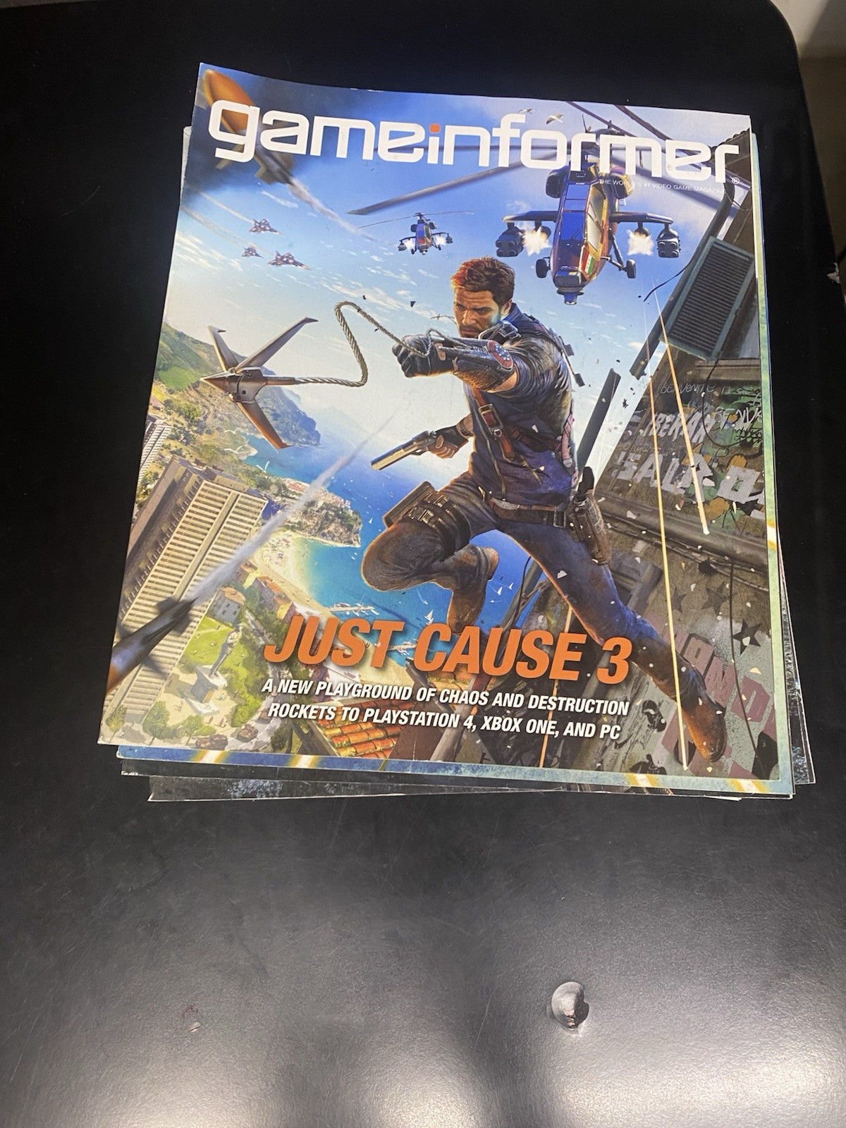 Game Informer Magazine Issue #260 - December 2014 - Just Cause 3