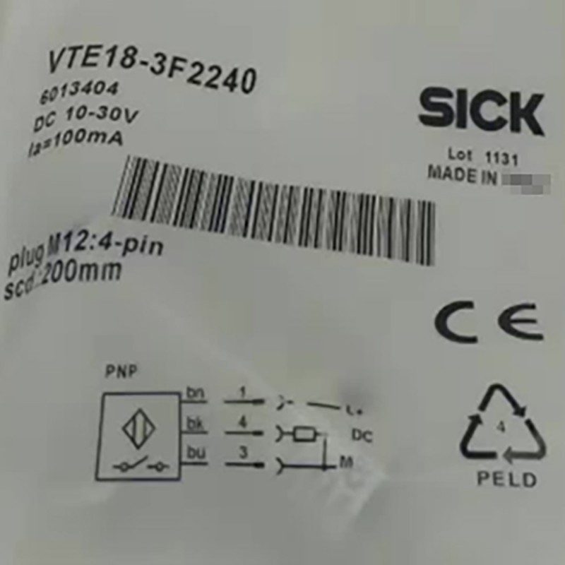 1PC New Photoelectric Switch VTE18-3F2240 For SICK