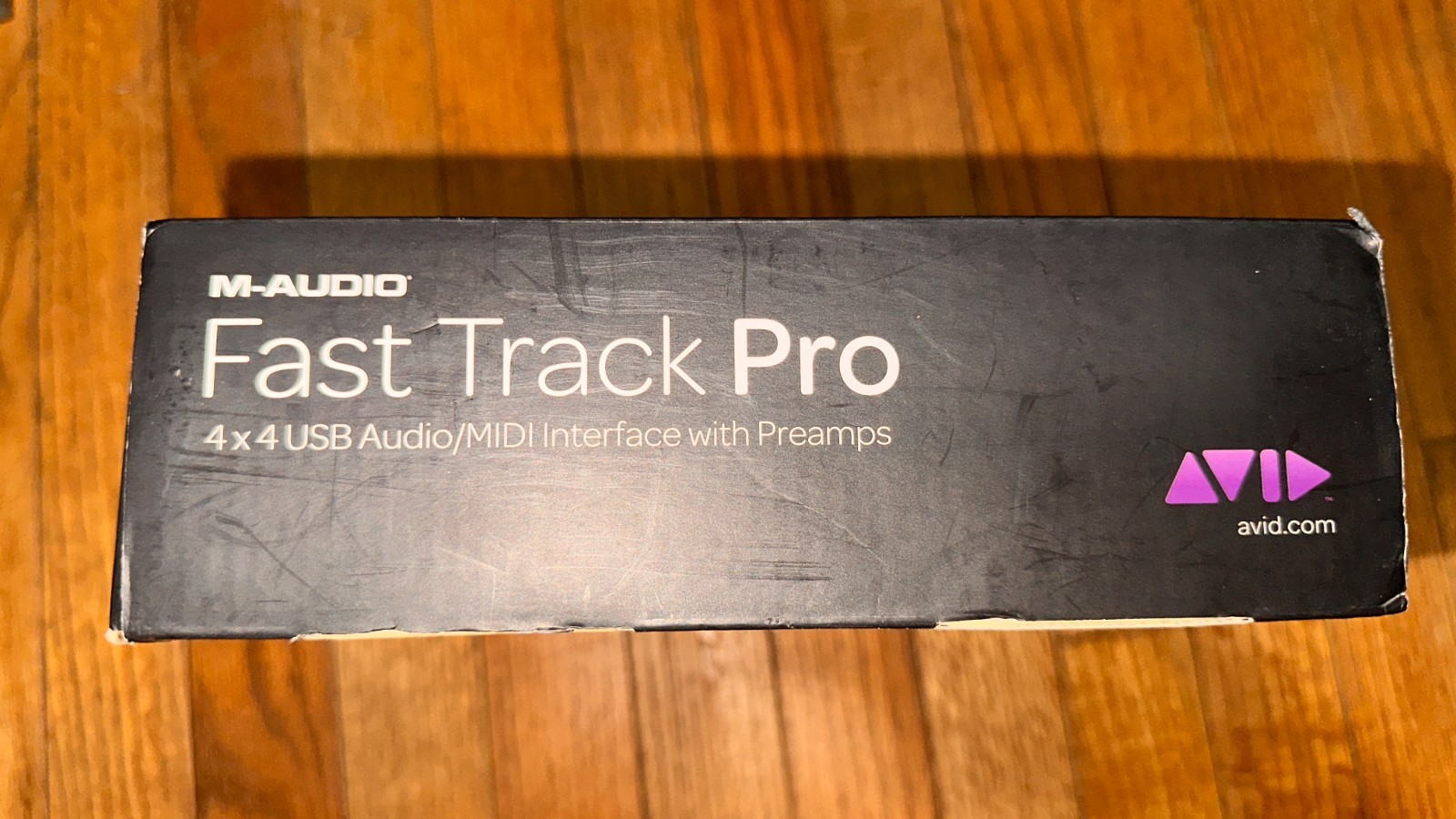 M-Audio Fast Track Pro Digital Recording Interface - ONLY in Box - Working
