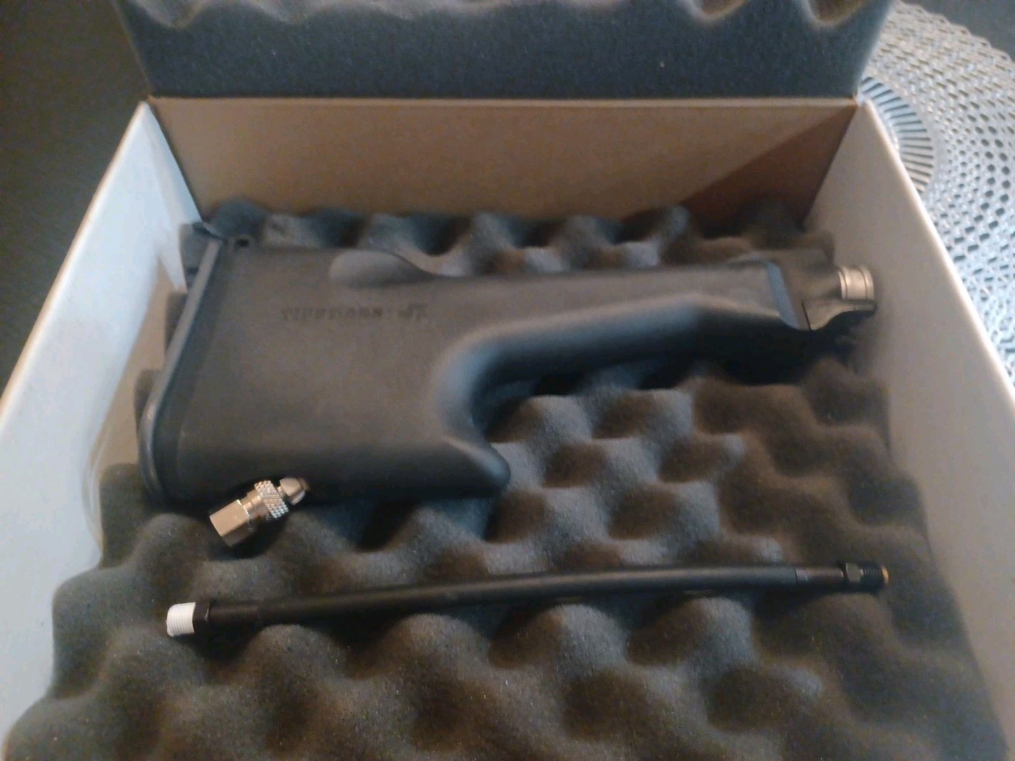 Tippmann 98 Air-Thru Gas Through 249 Saw Stock Paintball Gun Marker