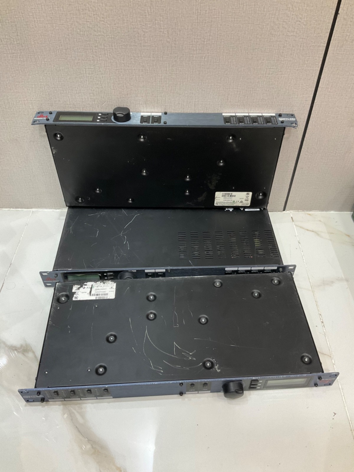 DBX ZONE PRO 640M DIGITAL ZONE PROCESSOR DBX640MV