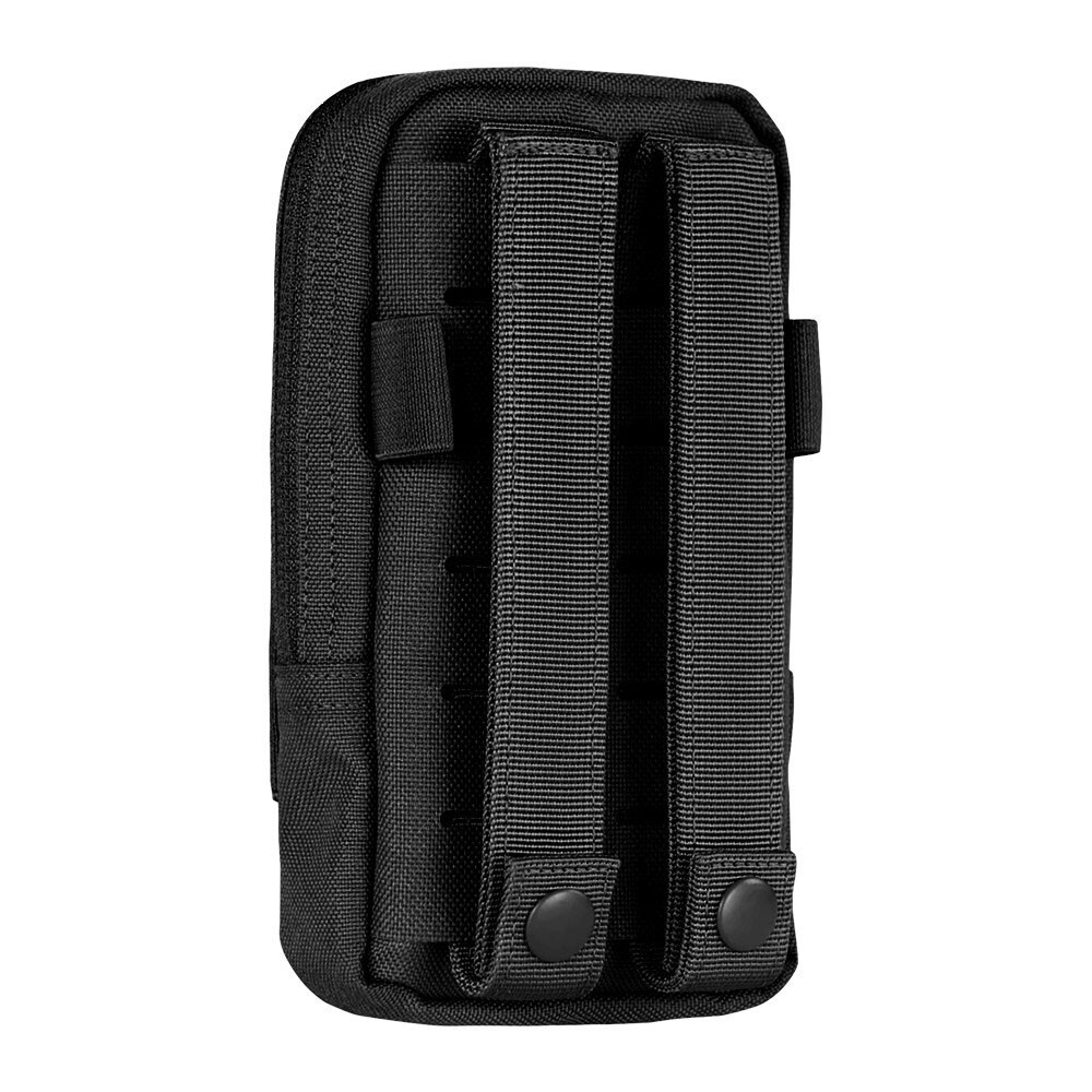 Tactical Hunting Modular MOLLE Phone Tech Utility Tool Case Pouch Black