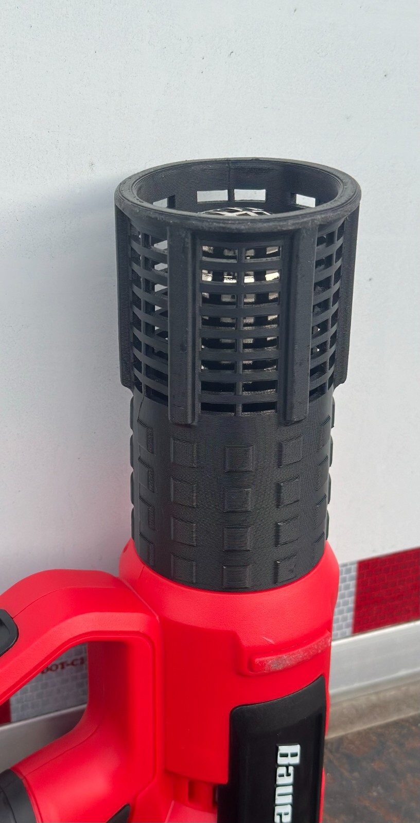 Car Wrap Heat Gun Nozzle Protector-Extender. Burn Guard Grip. Fit BAUER 1825E-B.