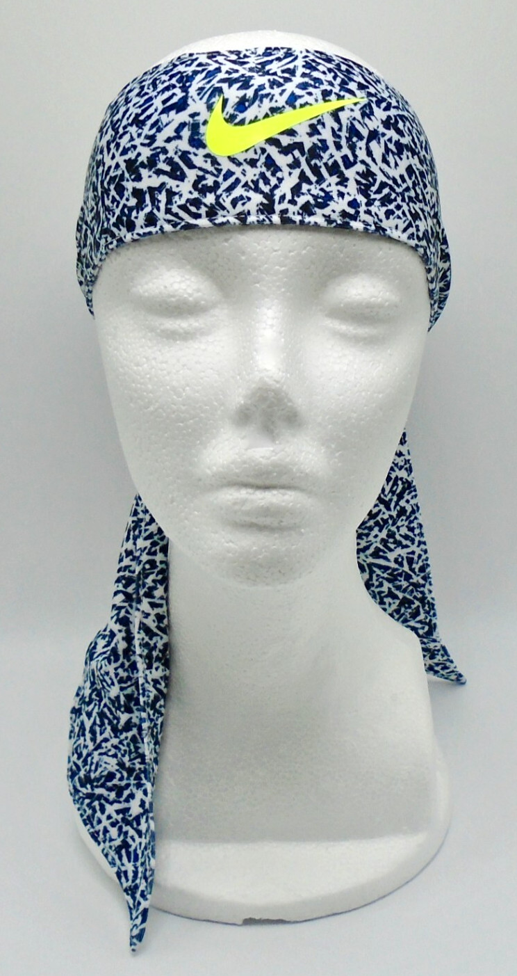 Nike Dri-Fit Head Tie 2.0 Skylar Diggins White/Black/Deep Royal Blue