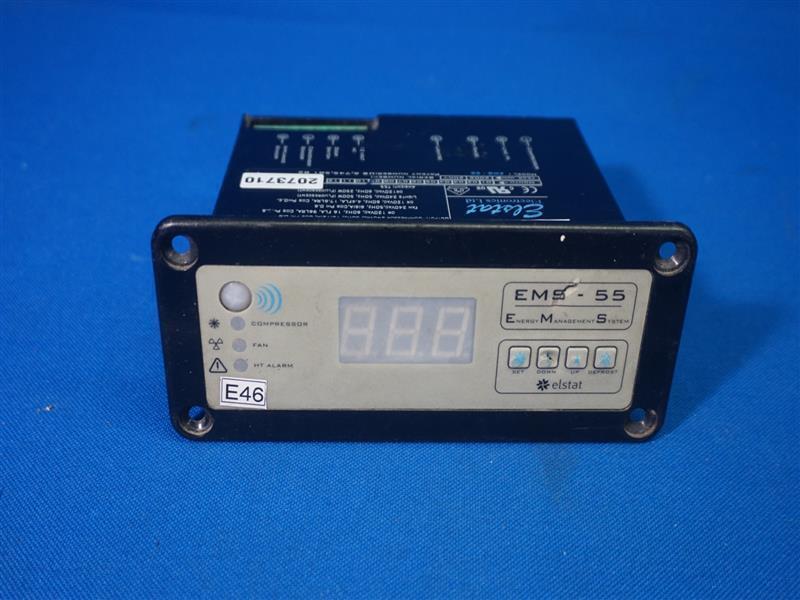 Elstat EMS-55 EMS55 Energy Management System Temperature Controller w/ Scratches