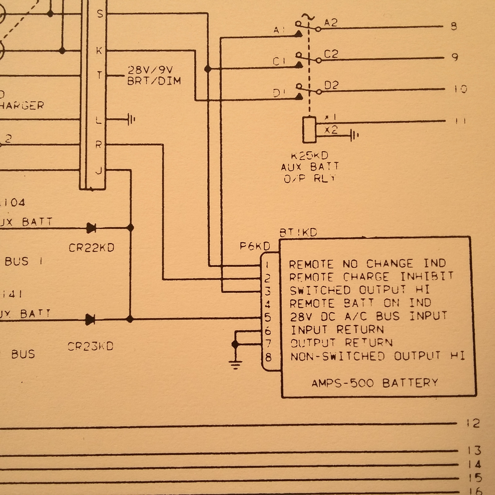 Challenger CL-601-1A Electrical Interface Maintenance Training Manual