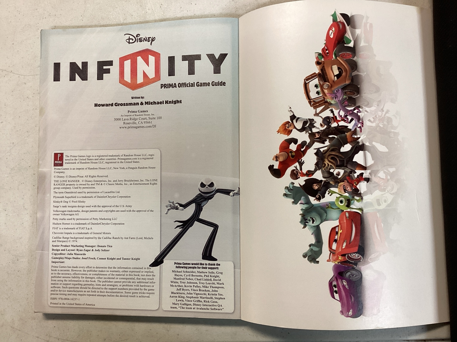 Disney Infinity : Prima Official Game Guide
