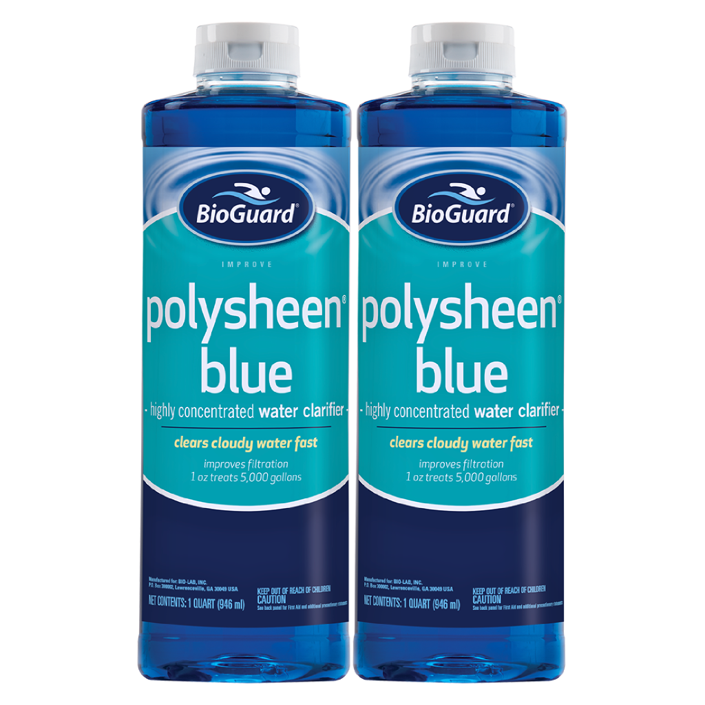 BioGuard Polysheen Blue - 1 qt (2 Pack)