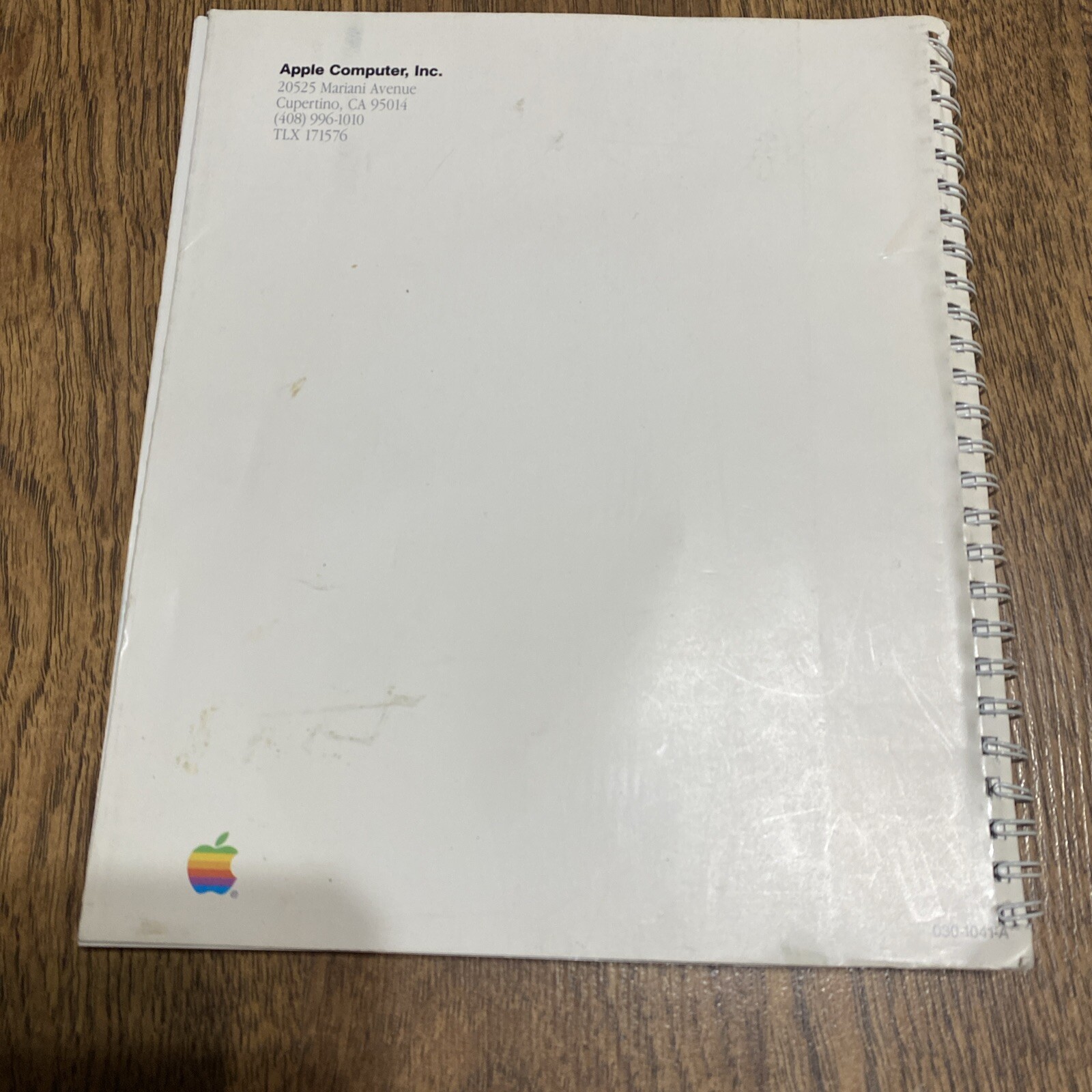 MacIntosh Pascal Technical Appendix 1984 Apple M1507