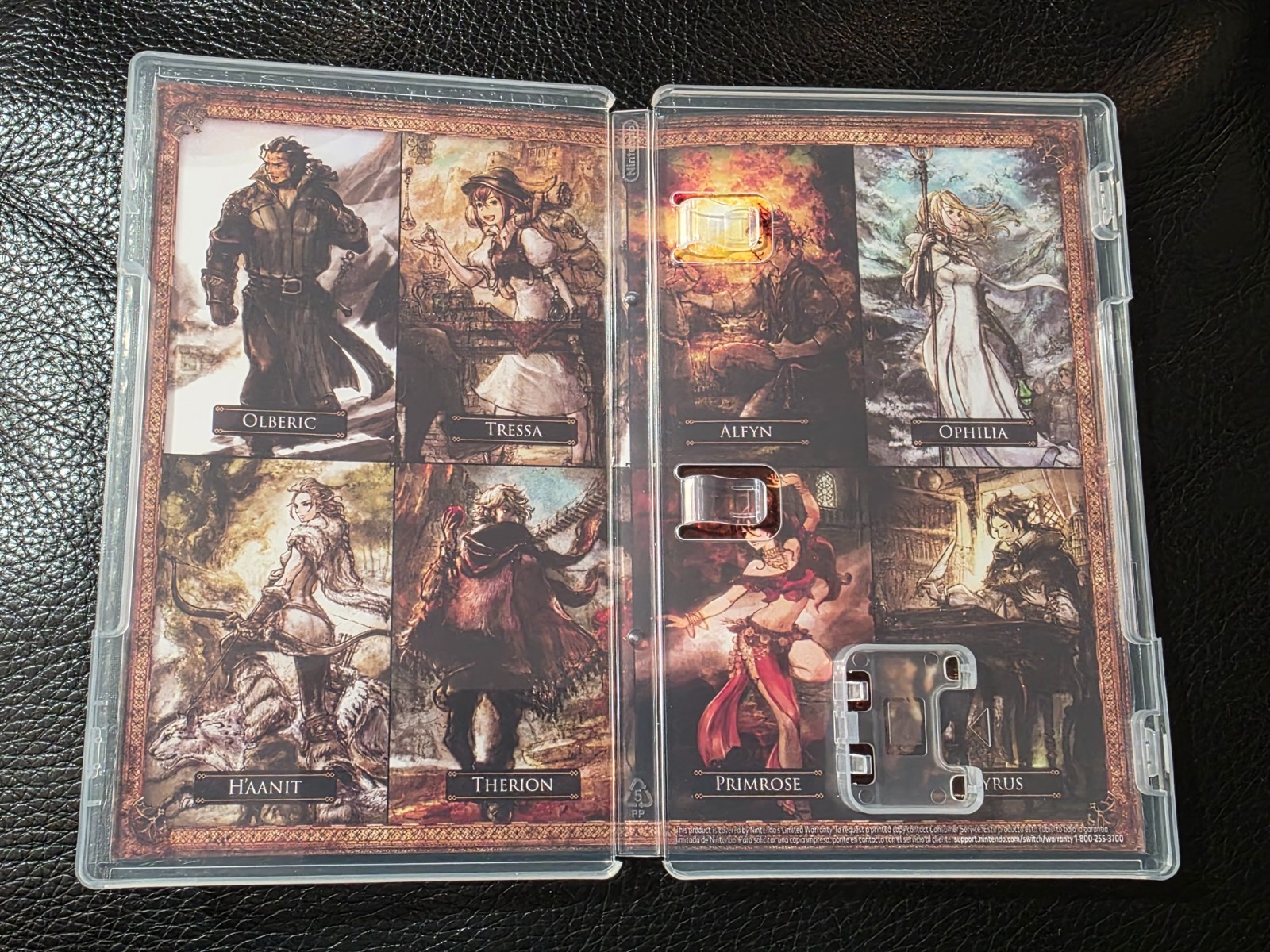 Replacement Case (NO GAME) Nintendo Switch Octopath Traveler