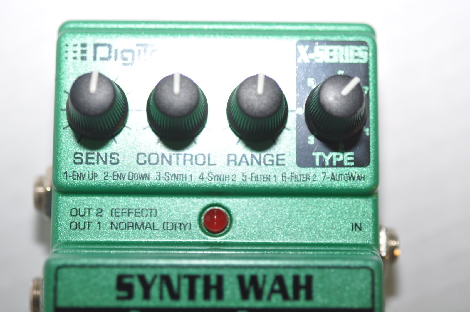 DigiTech X-Series Synth Wah Envelope Filter Guitar Effect Pedal