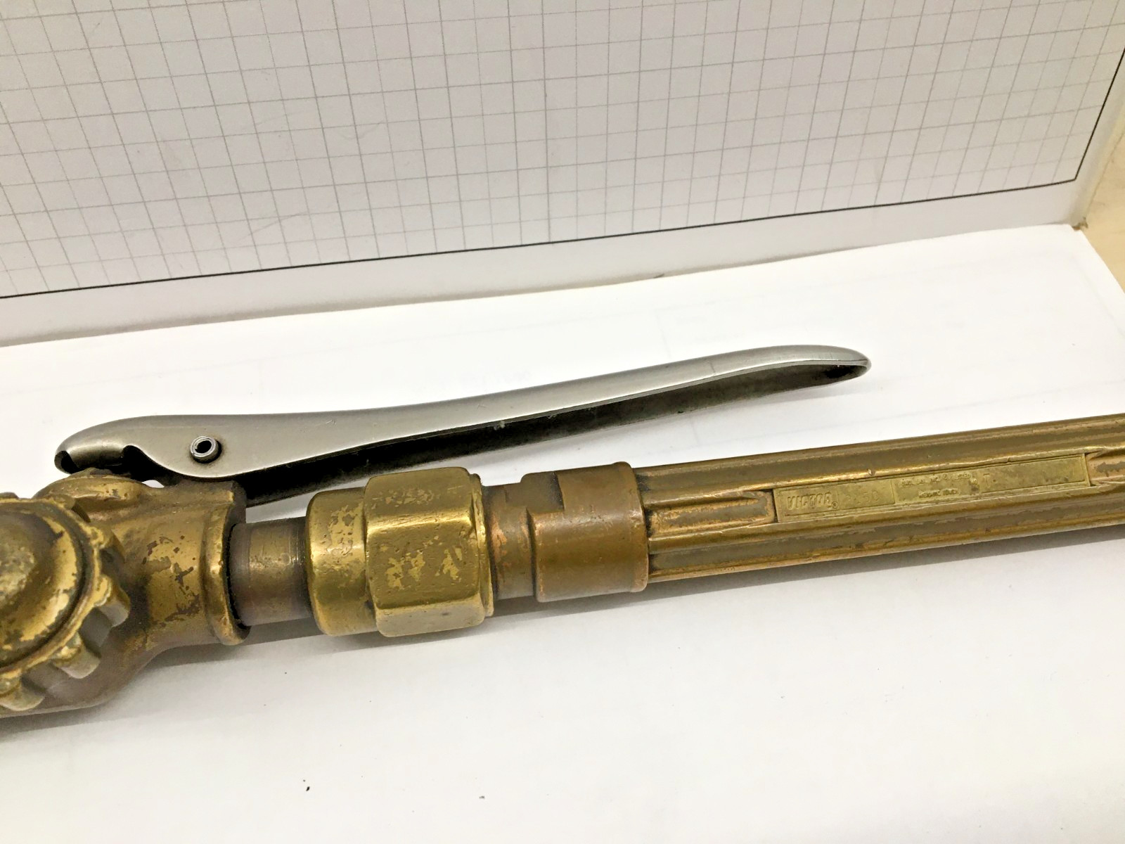 Victor Cutting Torch CA2460 Attachment with 315C Handle