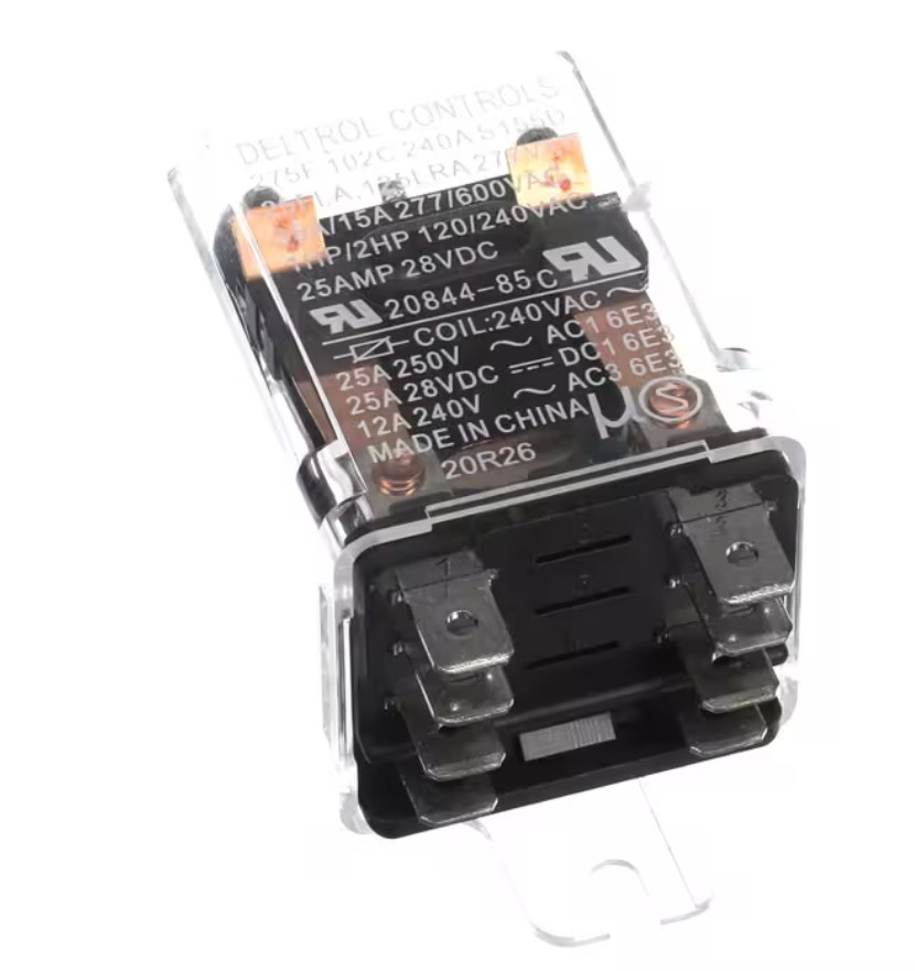 Structural Concepts 20844-85C 20R26 Relay 240V 25A DPDT Heated Self-Service Case