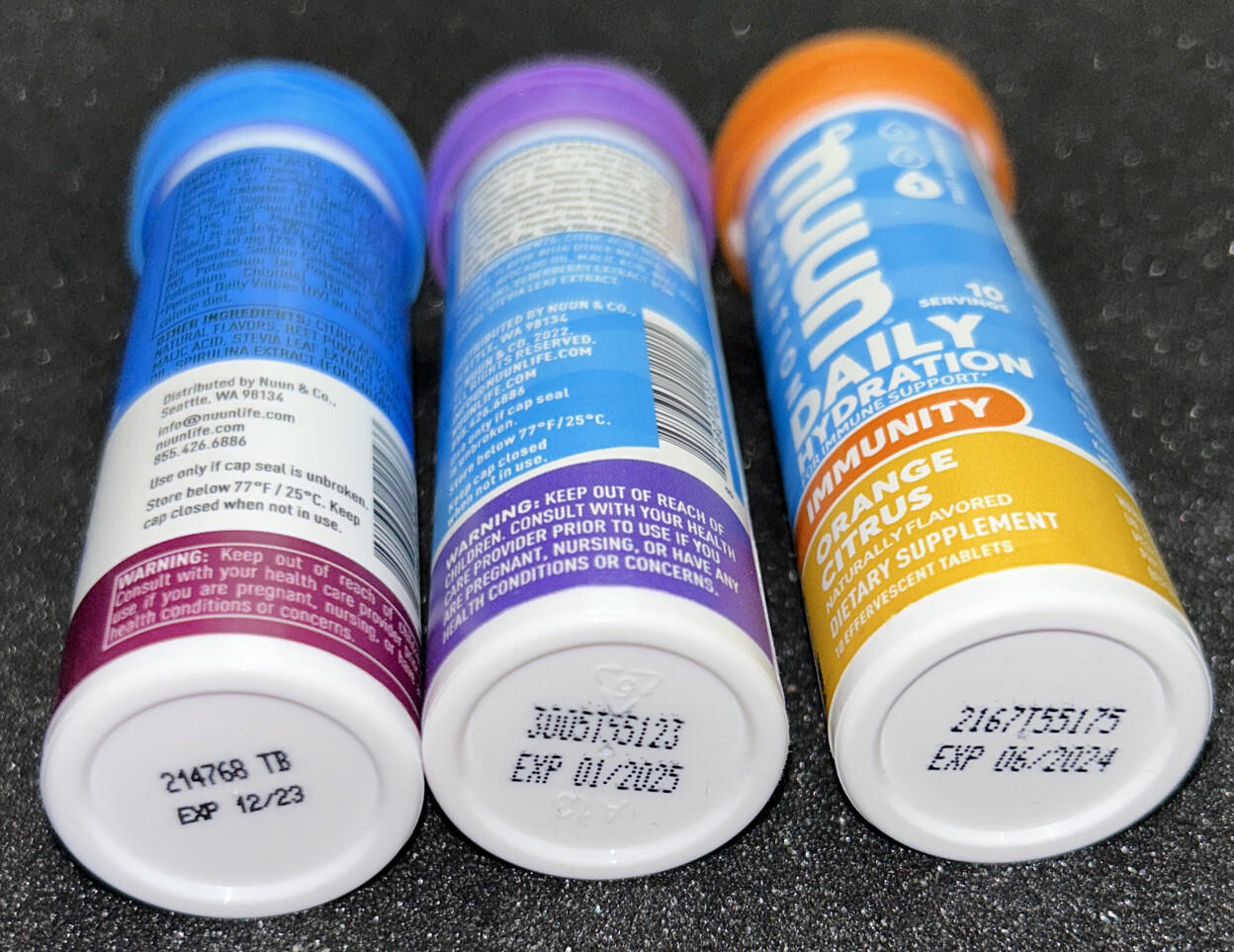 Brooks X Nuun Hydration Sample Pack