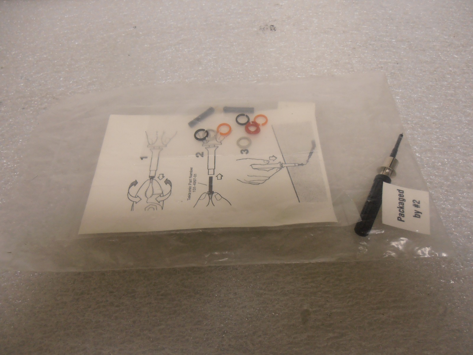 Tektronix 020195600 Scope Probe Accessories Kit - Sealed Bag  02-01956-00 Tek