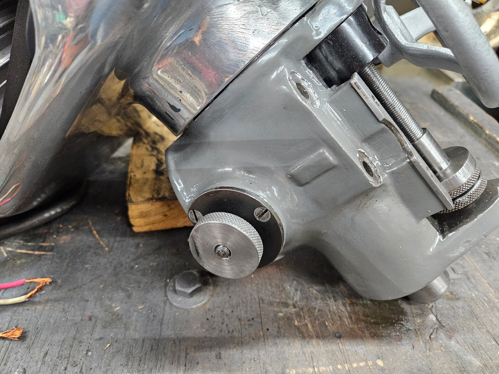 BRIDGEPORT M-Head