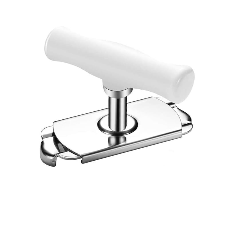 Jar Opener, Stainless Steel, Adjustable Jar Opener, Multifunction for Seniors