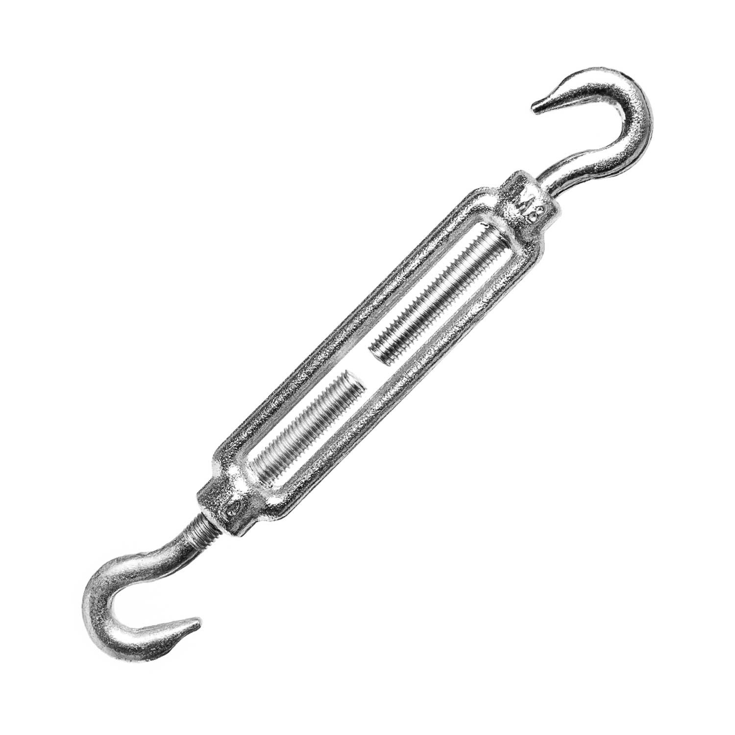 Turnbuckle M8 Galvanised Hook/Hook