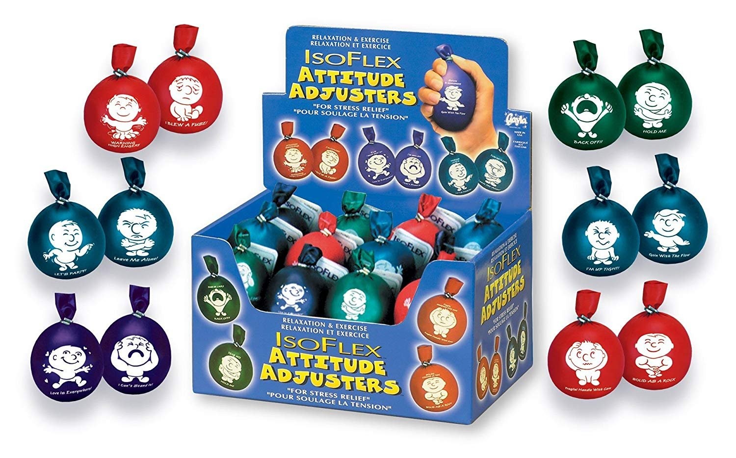 IsoFlex Attitude Stress Ball