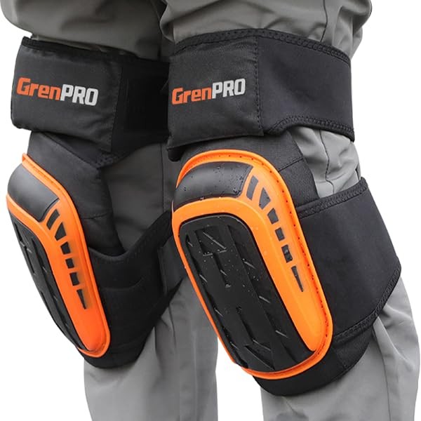 Professional Knee Pads for Work,Heavy Duty Thick Foam Knee Pads Tools,Knee Pa...