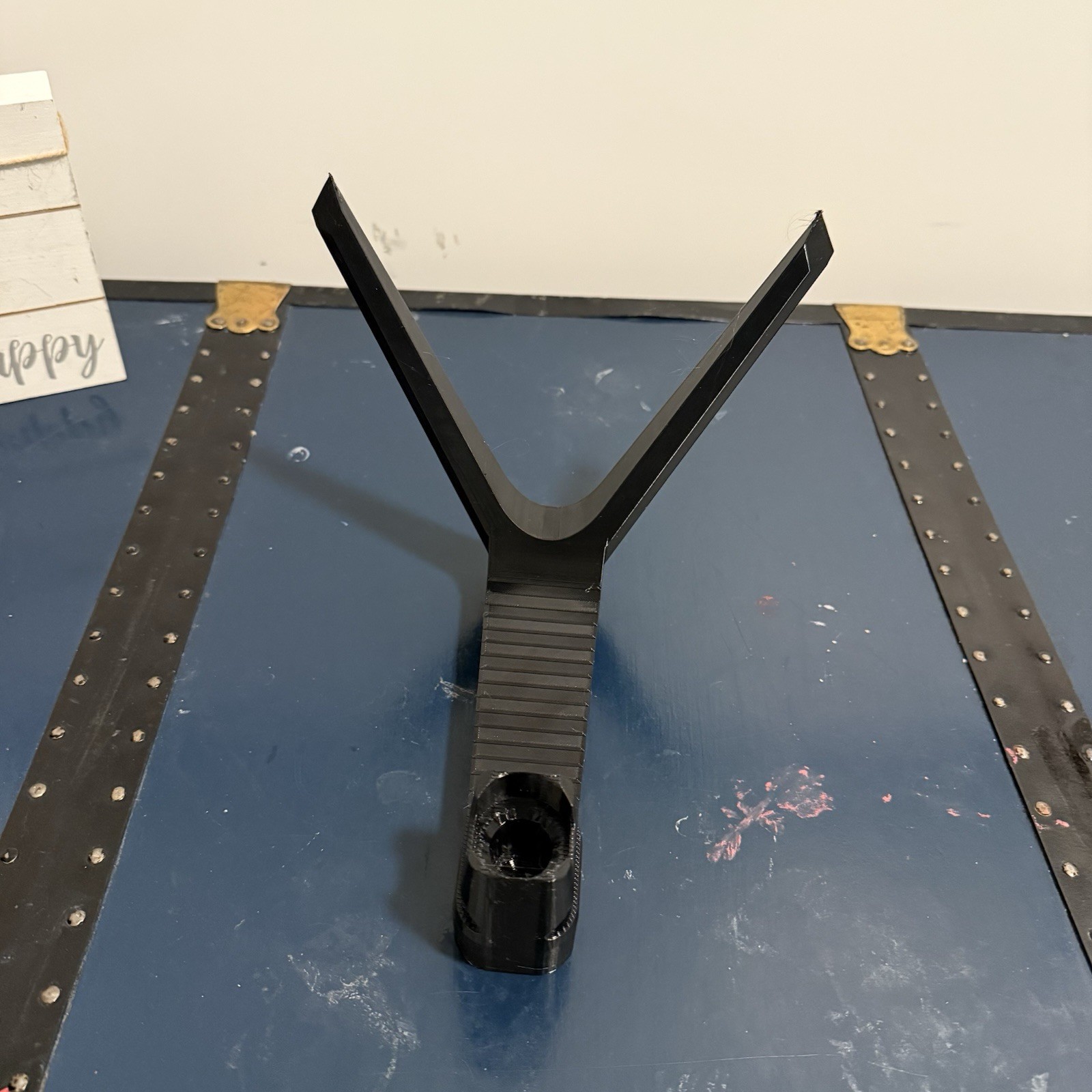 Fanatec QR2 wheel stand 3D print