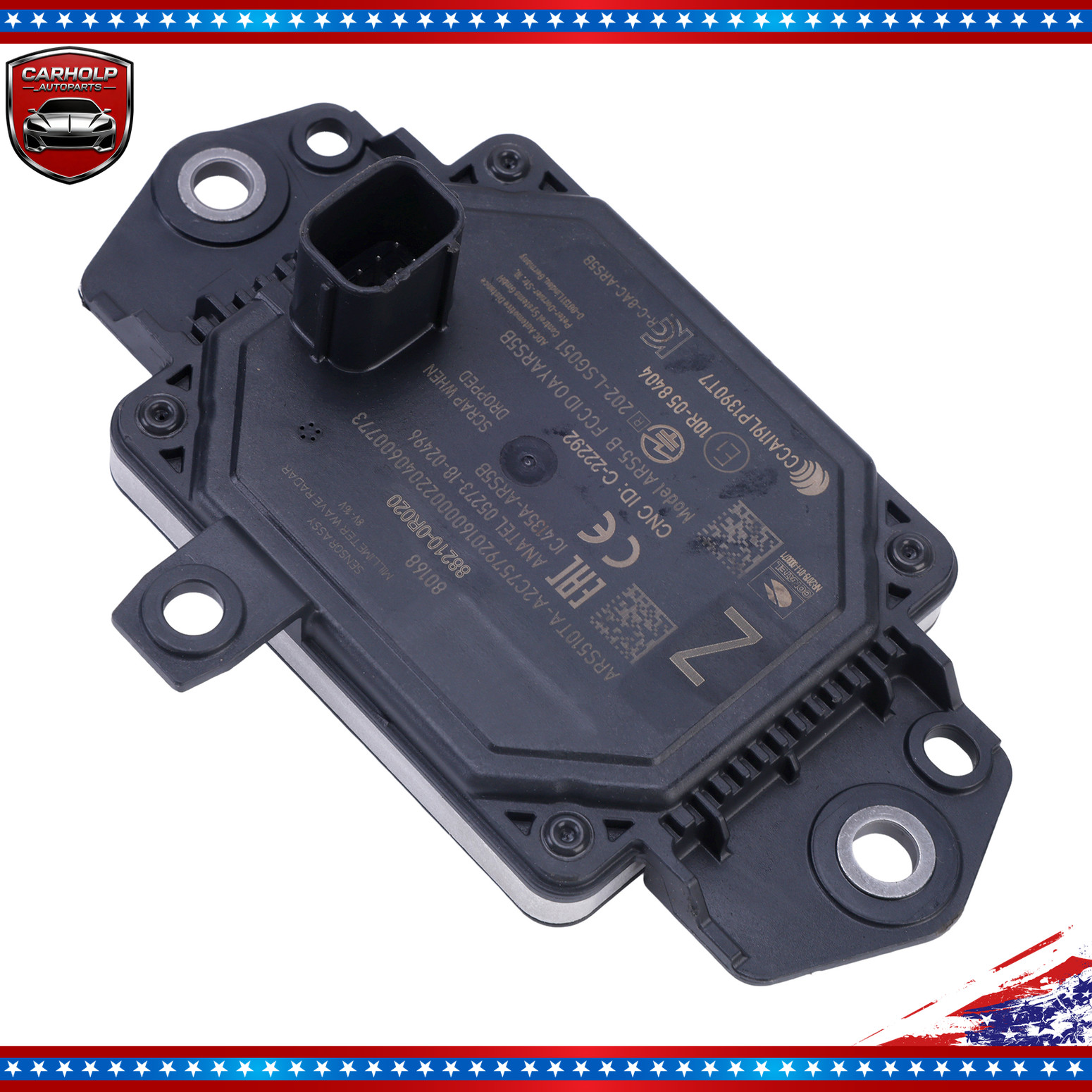 Cruise Distance Control Sensor for 2019 2020 2021-2023 Toyota RAV4 88210-0R020