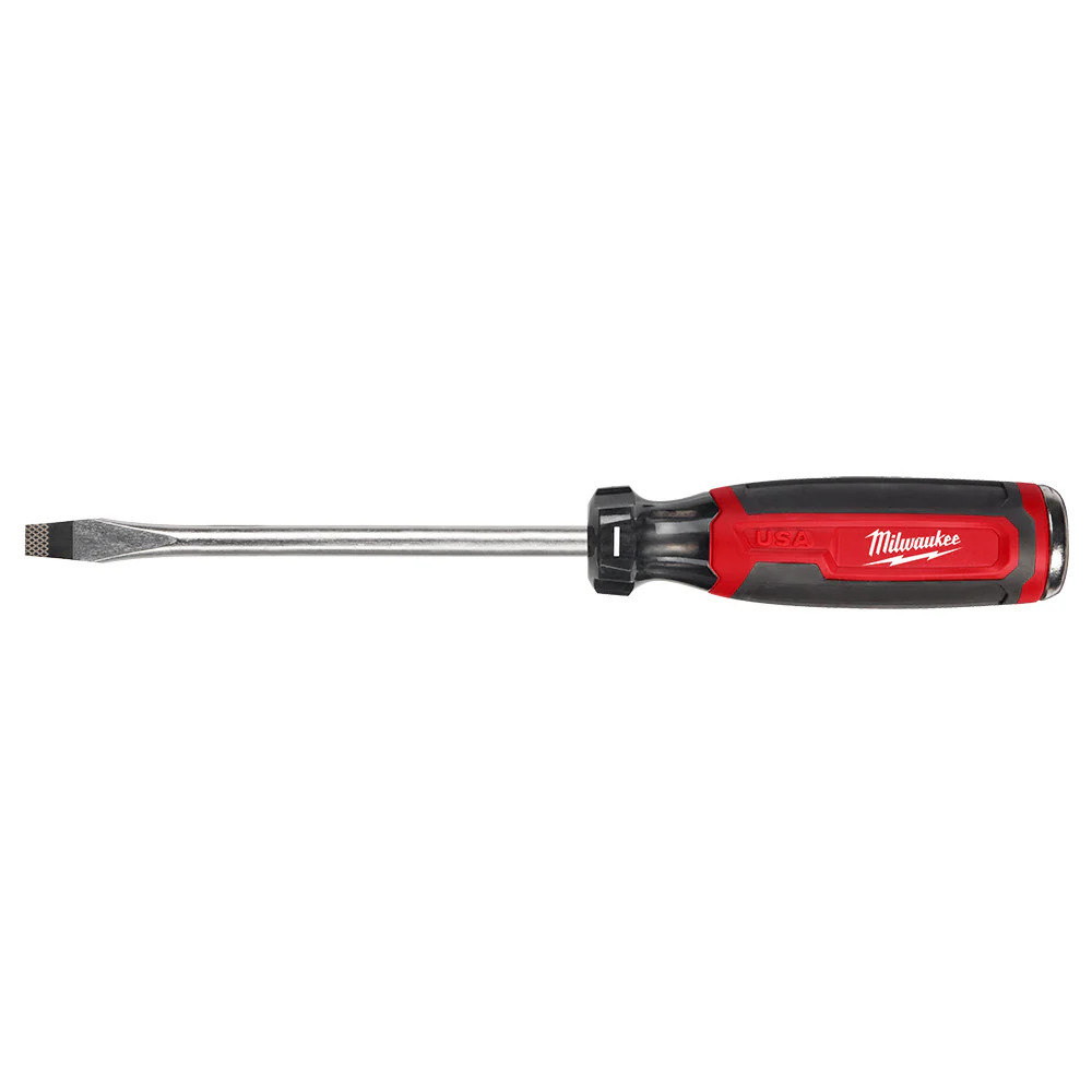 Milwaukee MT208 5/16" Slotted 6" Cushion Grip Demo Screwdriver - Made In USA