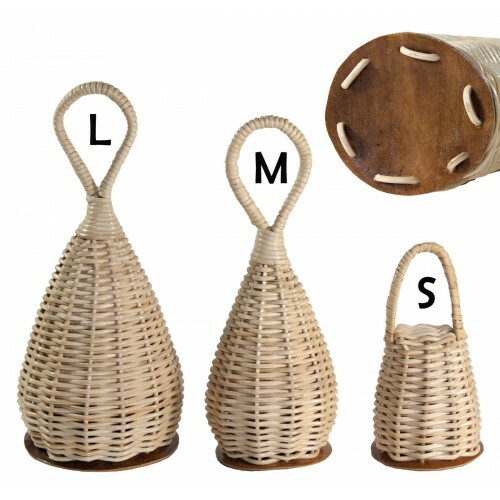 Caxixi Rattan Shaker Kalabash
