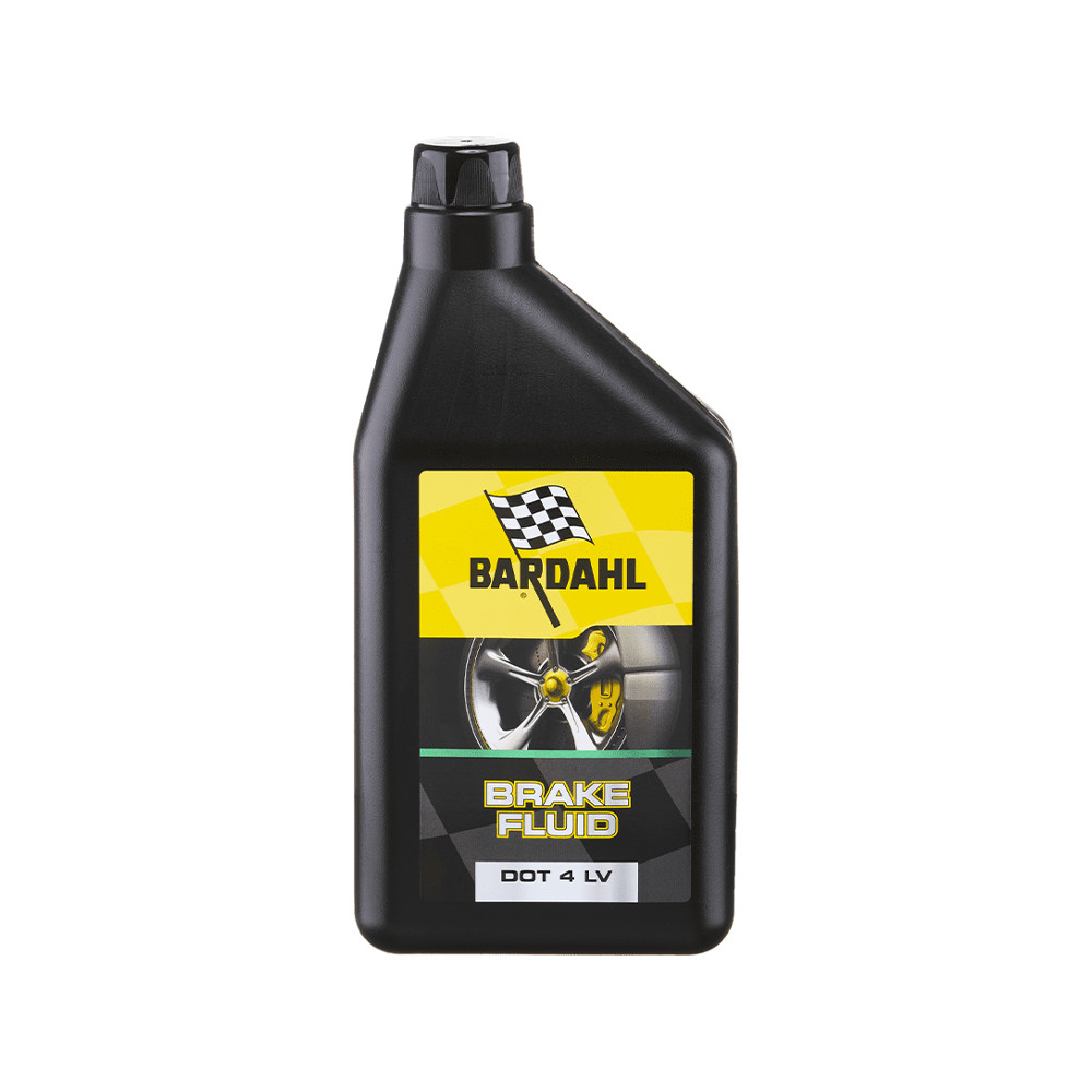 BARDAHL brake oil brake fluid dot 4 lv 1Lt