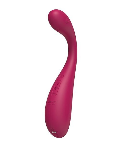 PUFF APP-CONTROLLED INFLATABLE KEGEL BALL RECHARGEABLE VIBE