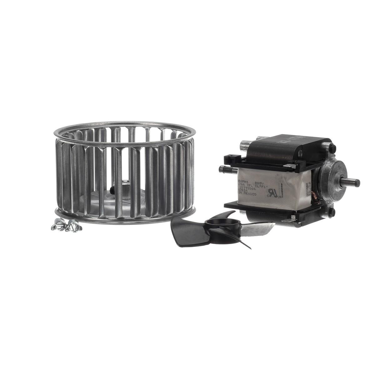 Amana Menumaster Kit- Motor, Wheel,  Blade 14189143 - Genuine OEM Replacement