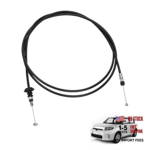 Hood Release Cable Compatible witn 2008-2015 Scion XB, Hood Latch Cable 912-416