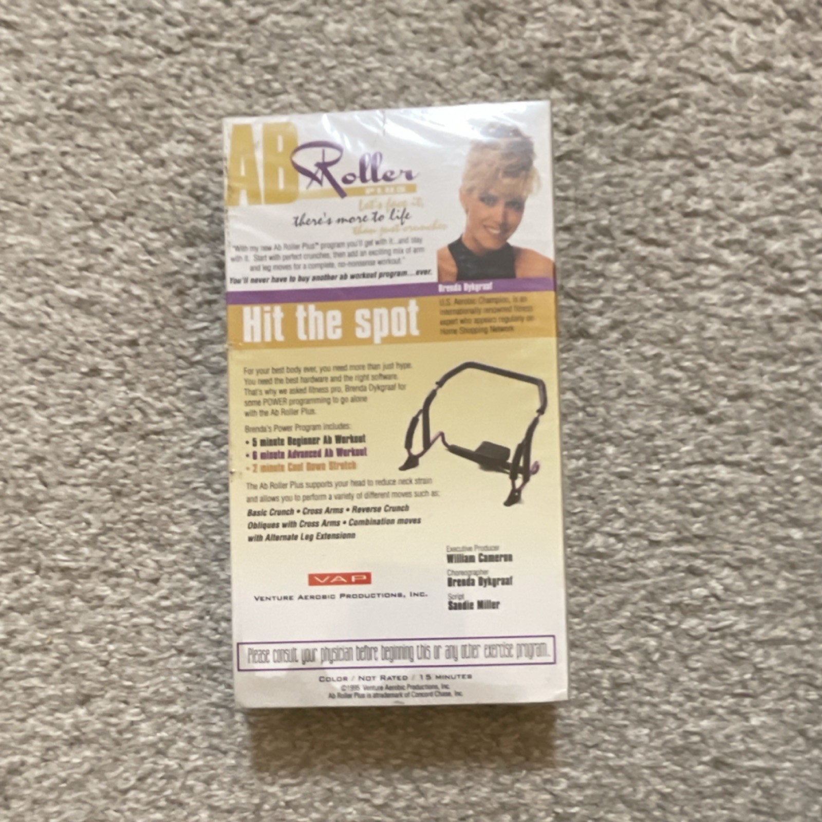 Ab Roller Ab Roller Plus Roller - 15 Minute Workout, Abdominal Gym & Training