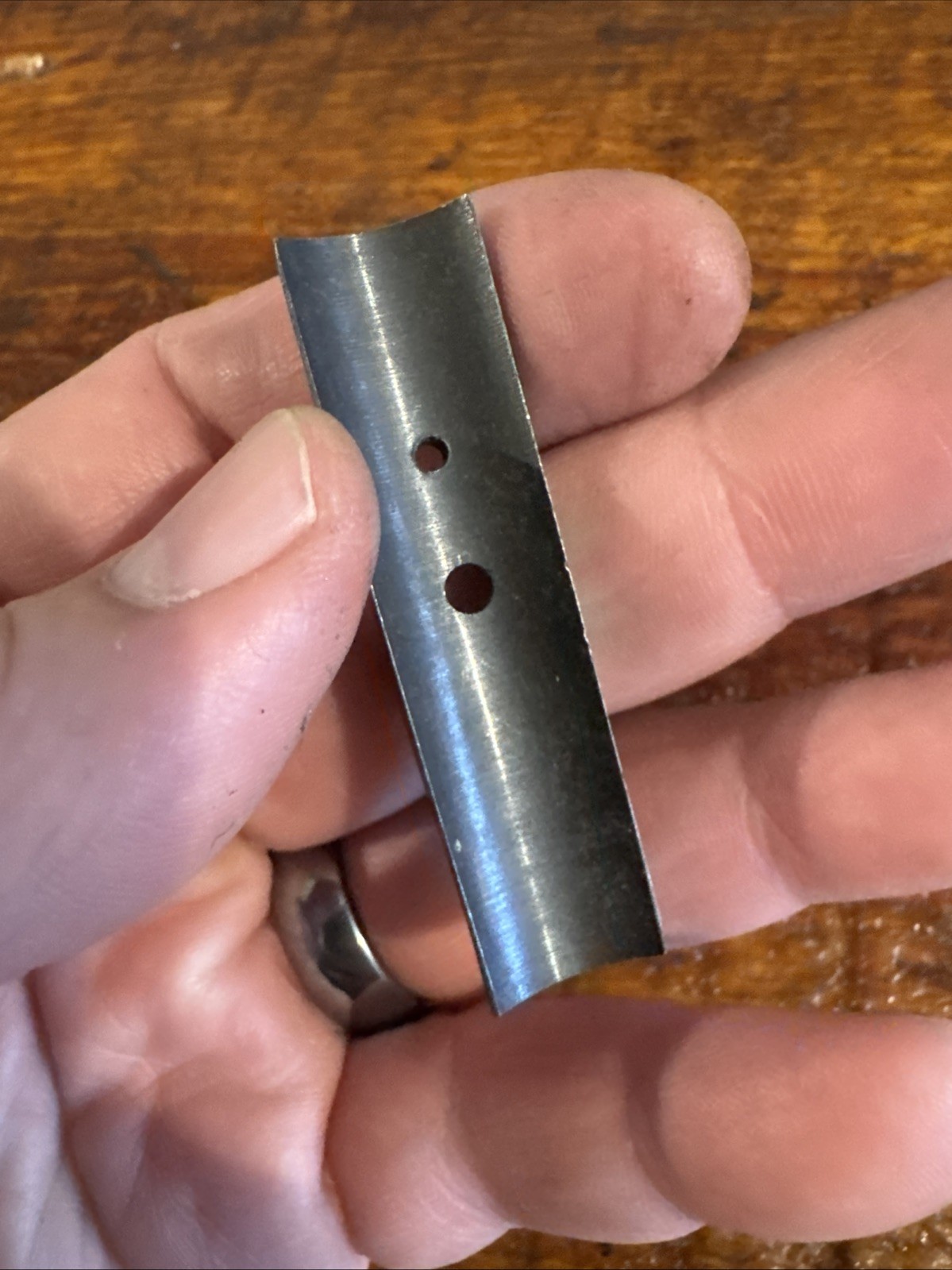 Winchester Rear Sight Base Model 70 Post 64 Control Round Push Feed Model.