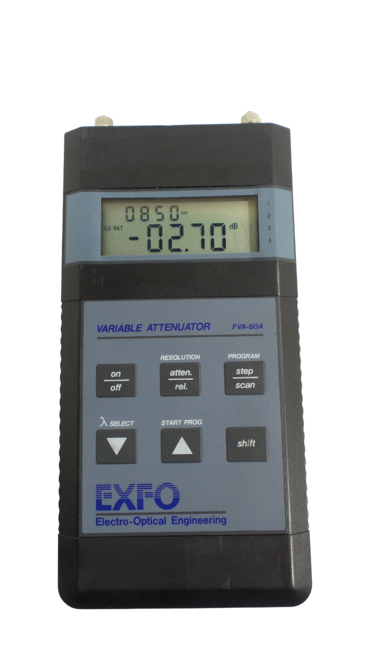 Exfo Electro Optical Engineering Variable Attenuator FVA-60A - Free Shipping