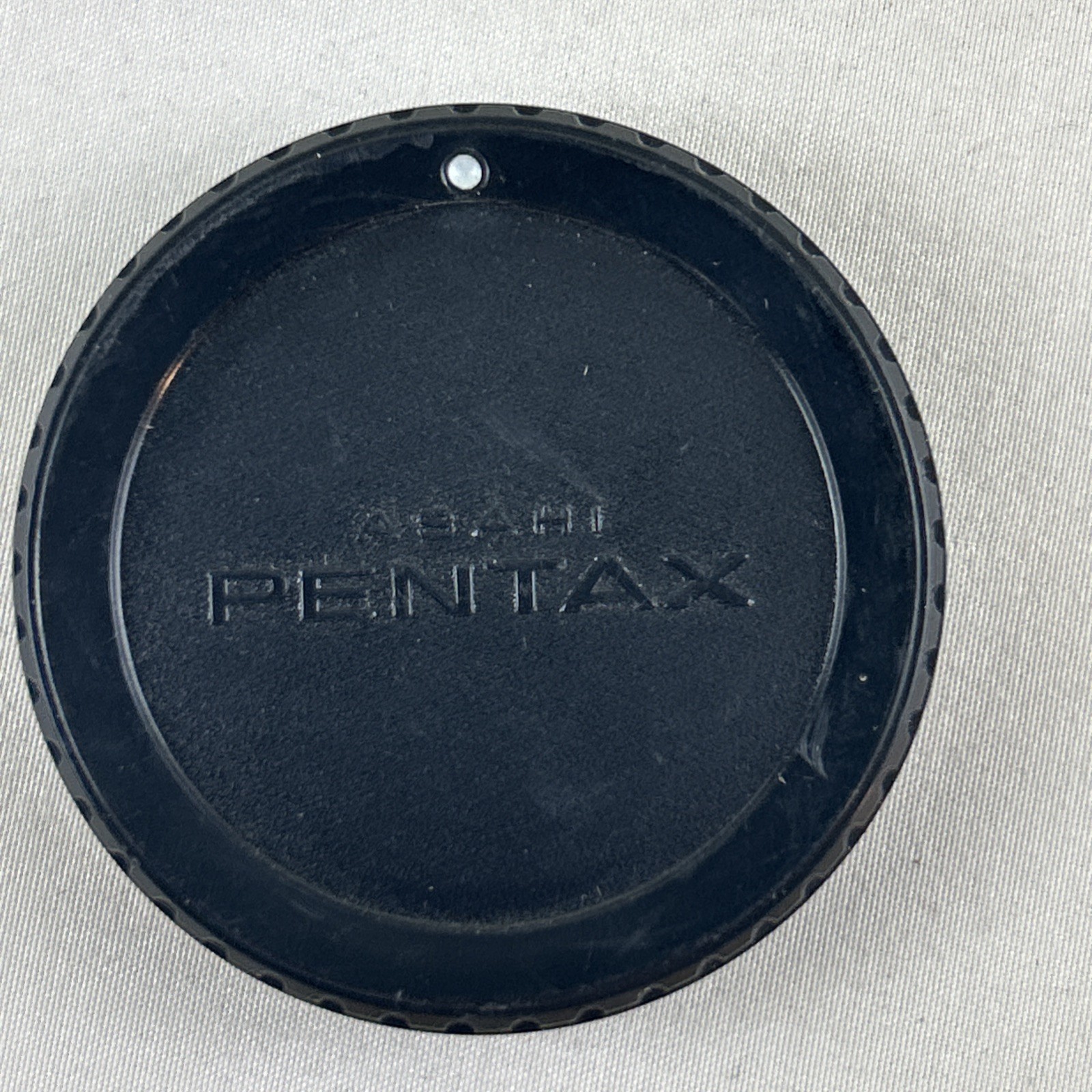 ASAHI PENTAX Pentax Genuine Original PK K Mount Body Cap Japan