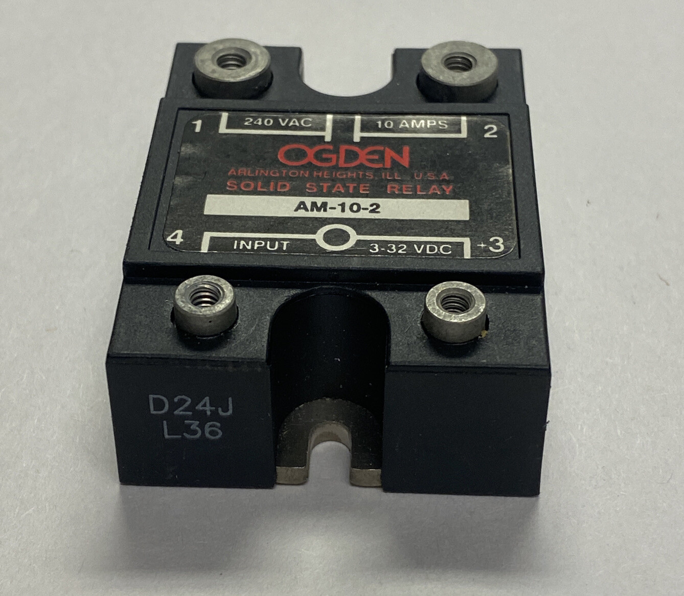 OGDEN,AM-10-2,SOLID STATE RELAY NEW